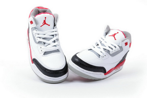 Air Jordan 3 Kids shoes--005